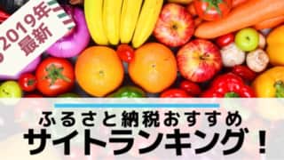 ふるさと納税おすすめサイトランキング