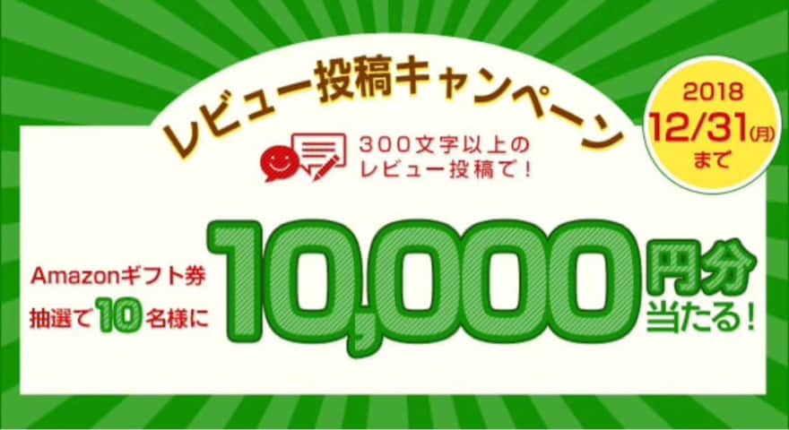 さとふるレビュー投稿キャンペーン