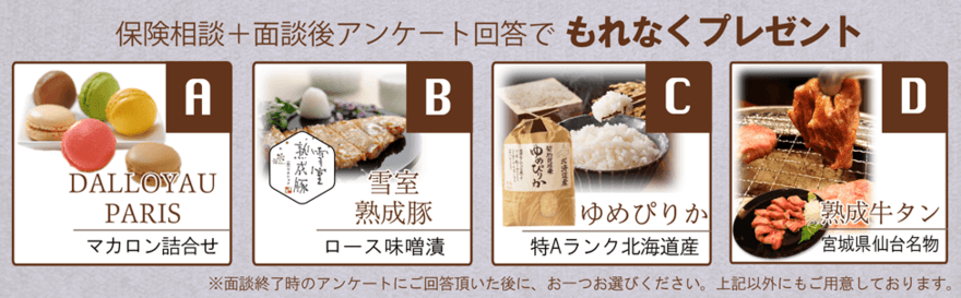 保険見直しラボキャンペーン