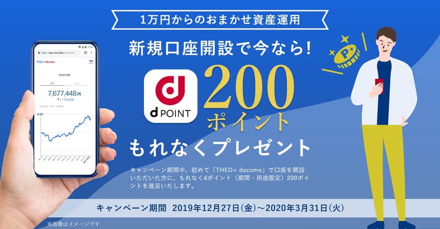 テオプラスドコモ2020年1月~3月キャンペーン